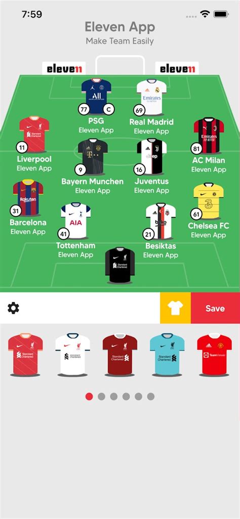 9 Best Football Lineup Creators for Android & iOS | Freeappsforme ...