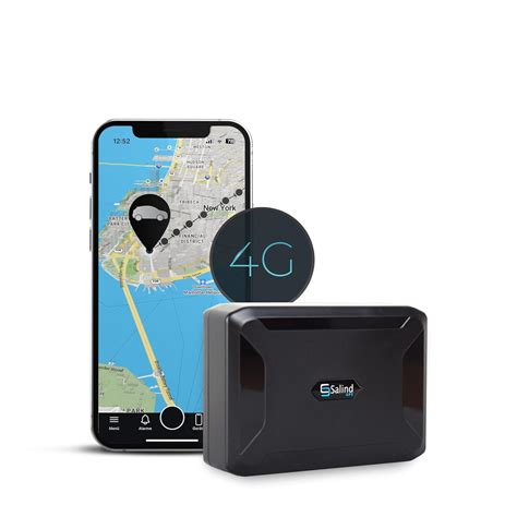 SALIND GPS Tracker 11 (Model 4G) - GPS Tracker for Car, Motorcycle ...