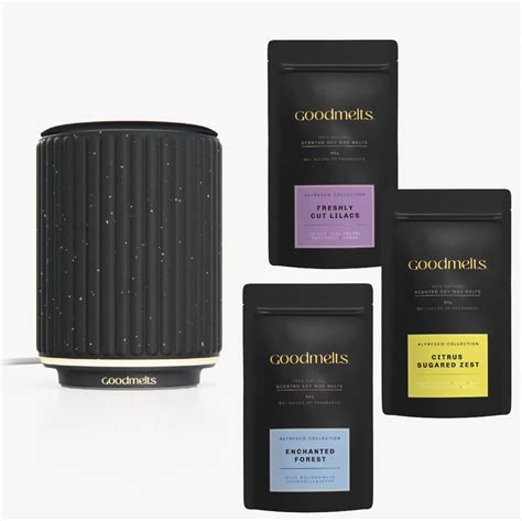 Halo Wax Melting Starter Kit – Goodmelts