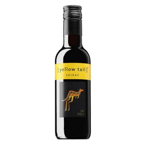 Yellow Tail Joey Shiraz 187ml – Solid Wine Online
