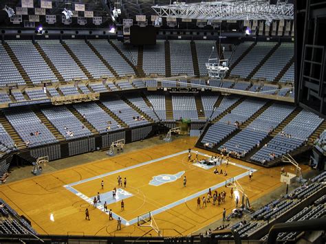 Dean E. Smith Center at UNC in Chapel Hill, North Carolina image - Free ...