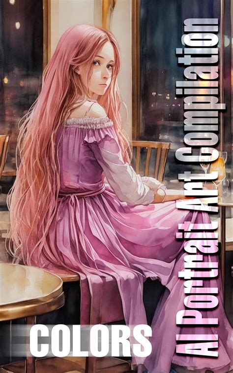 AI Portrait Art Compilation: COLORS (Japanese Edition) eBook : TOMINAGA ...