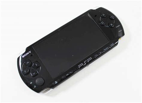 PSP-3000 Black System - Discounted