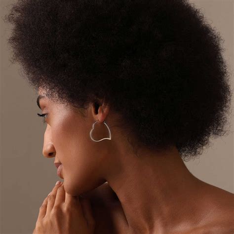 Buy Silver Hoop Earrings in Sterling for Everyday Style | TrueSilver