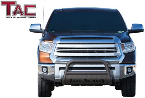 Buy TAC Bull Bar Compatible with 2007-2021 Toyota Tundra | 2008-2022 ...