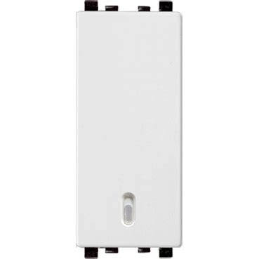 IN8402 - Switch, ZENcelo, 2-way, 6AX, full-flat module, white ...