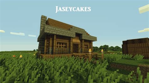 Image result for Minecraft Cottage House Tutorial Monkei