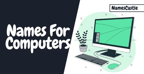 Image result for Types of Computer Names