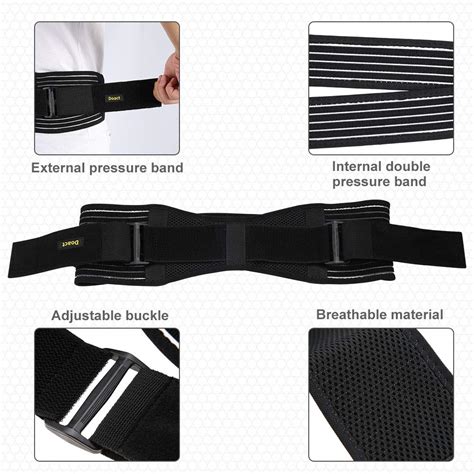 Buy Sacroiliac Hip Belt for Women and Men That Alleviate Sciatic ...