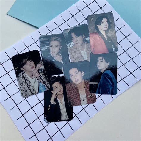 Kit Photocards BTS Map Of The Soul One:E | Shopee Brasil