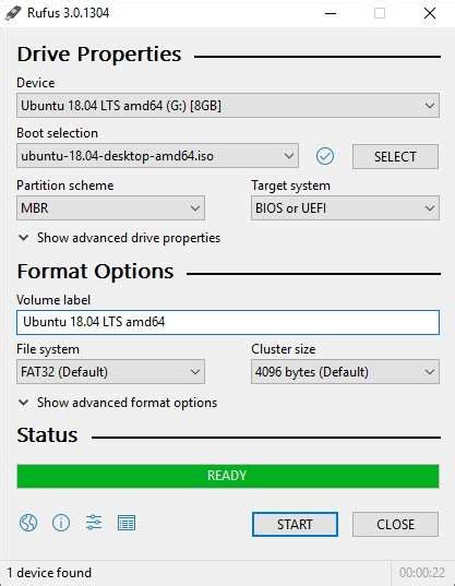 Image result for Create USB Boot Drive Windows 1.0