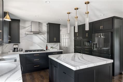 16 Striking Black Kitchen Cabinets Ideas