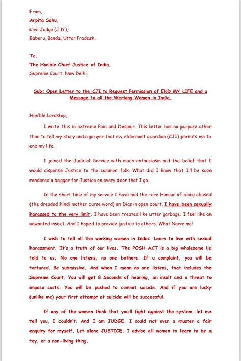 Civil Judge Asked for Euthanasia