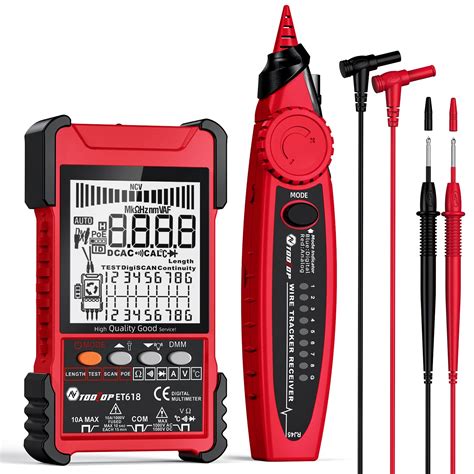 Aiment 2 in 1 ET618 Network Cable Tester With Digital India | Ubuy