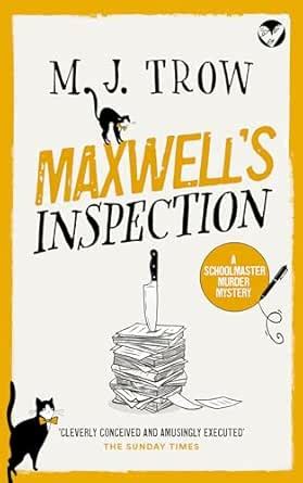 MAXWELL’S INSPECTION a thrilling murder mystery with plenty of twists ...
