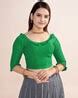 Buy Green Blouses for Women by Himrise Online | Ajio.com