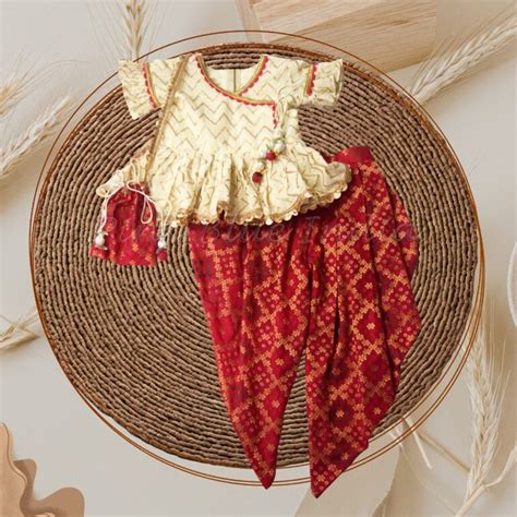 Baby Girls Ethnic Wear in India | Buy Traditional Dresses Online
