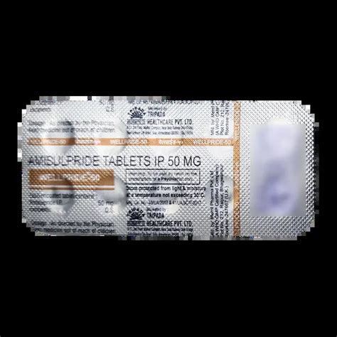 WELLPRIDE 50MG TABLET 10'S Price, Uses, Side Effects & Substitutes ...