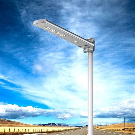 Solar Street Light 30 Watt - TTSSN30W – tapetum.in