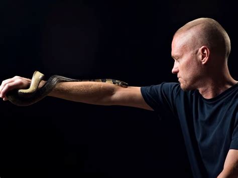 Man bitten by deadly snakes 200 times fuels antivenom breakthrough ...