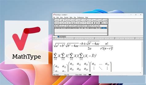Mathtype 7 Tutorial 的图像结果