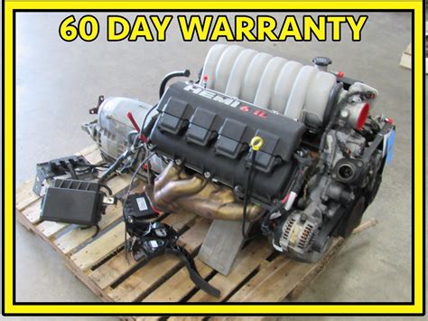 Challenger Srt8 Engine