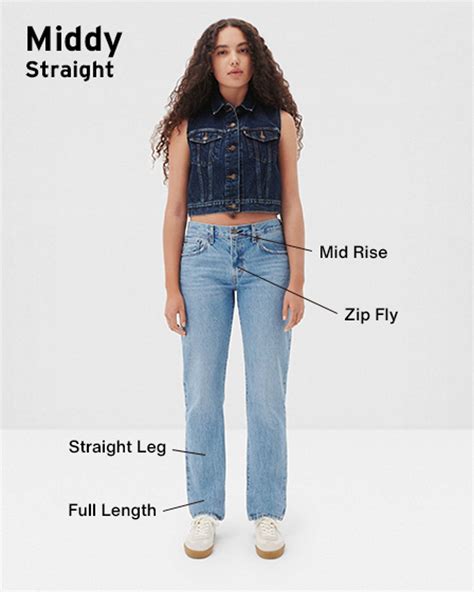 Straight Jeans Guide Women | Levi's®