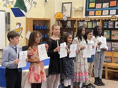 Meet the newly inducted members of the National Elementary Honor ...