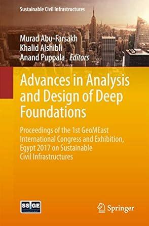 Buy Advances in Analysis and Design of Deep Foundations: Proceedings of ...