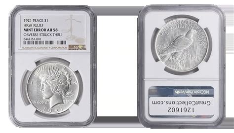 1921 Dollar Coin Value: How Much Is Your Morgan or Peace Dollar Worth?