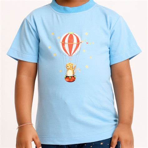 Dreamy Circus Cotton T-Shirt & Shorts Set – Mama and Peaches
