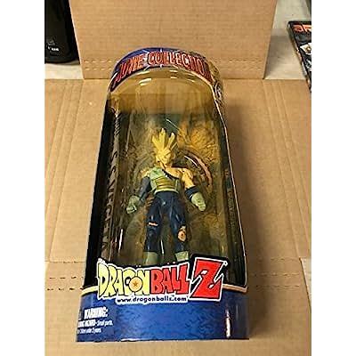 Buy DragonBall Z DBZ Movie Collection 9 inch Battle Damaged VEGETA ...