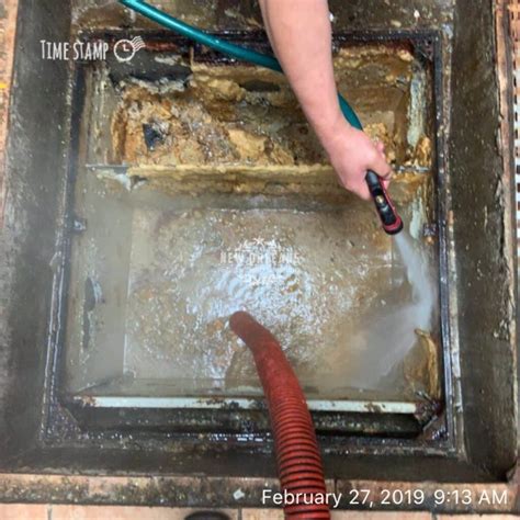 Equipment Needed to Clean a Grease Trap - New Orleans Grease Service
