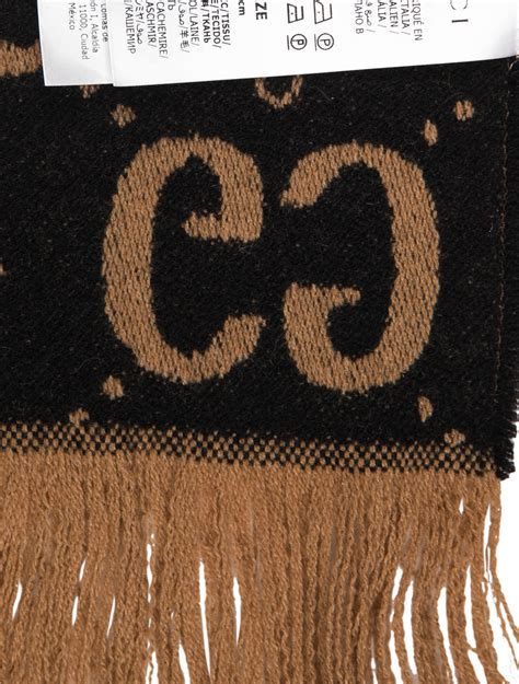 Gucci Stars And Anchors Plaid Throw Blanket - Black Throws, Pillows ...