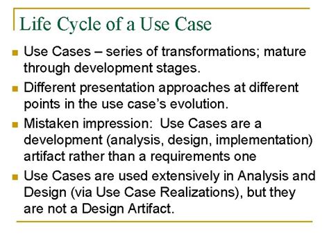 Image result for Use Case Life Cycle