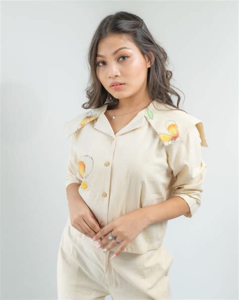 Hand Painted Co-ord Set. – Rimush Innovations Pvt Ltd