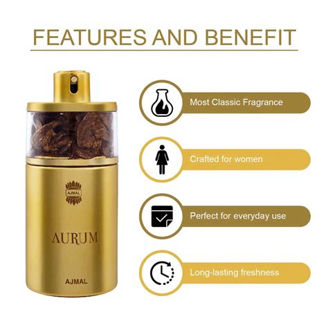 Buy AJMAL AURUM EDP 75ML PERFUME FOR WOMEN AND AMBER MAGIC EDP 100ML ...