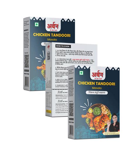 Chicken Tandoori Masala | Pack Of Two – Urban Foods & Spices