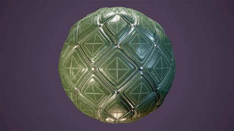 Substance Designer Workflow 的图像结果