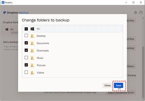 Image result for Dropbox Computer Backup