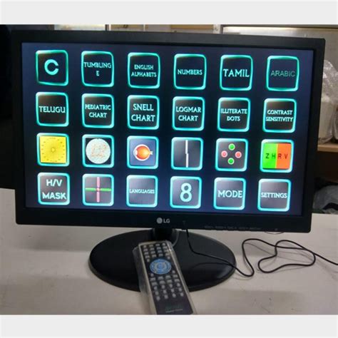 LCD Vision Chart Manufacturers In Pune | LCD Vision Chart Suppliers In ...