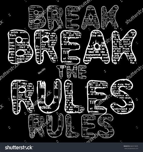 Break Rules 的图像结果