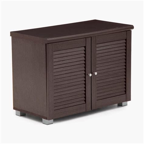 Buy Lewis 12 Pairs Shoe Cabinet - Brown from Home Centre at just INR 9990.0