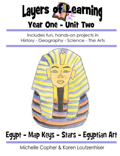 Layers Of Learning Year One Unit Two Ancient Egypt Map | Desertcart INDIA