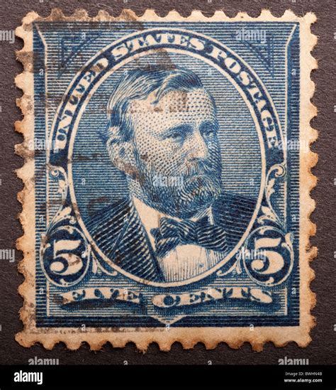 United States Postage 5 cents Stock Photo - Alamy