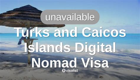 Turks and Caicos Islands Digital Nomad Visa for Greece citizens 2025 ...