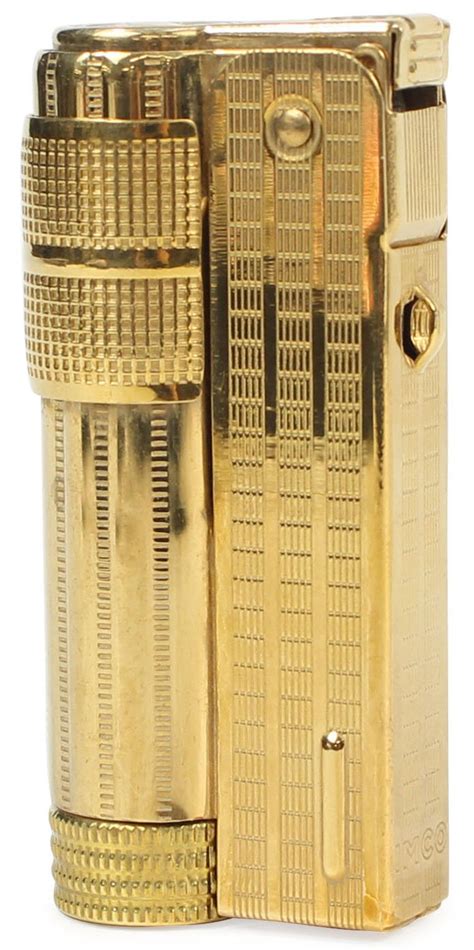 IMCO Classic Stylish Design Oil Lighter Super 6700P Brass Gold Color ...