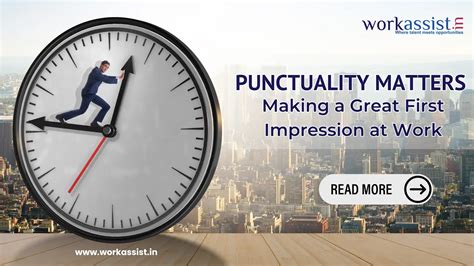 Punctuality Power: Nail First Impressions At Work