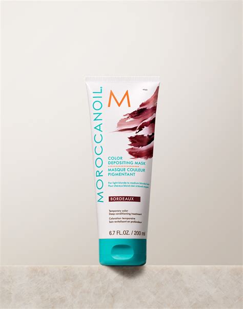 Bordeaux Color Depositing Mask – Moroccanoil