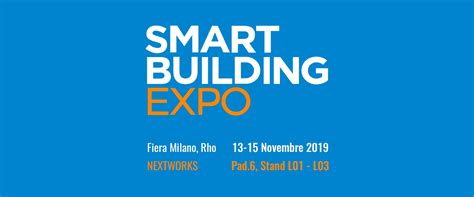 Smart Building Expo 2019 – Milan, November 13rd-15th - Ekinex